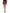 Multicolor Plush High Waist Mini Skirt