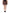 Multicolor Plush High Waist Mini Skirt