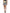 Multicolor Majolica Print High Waist Shorts