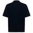 Blue Cotton Polo Shirt