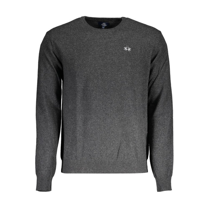 Brown Wool Men Sweater