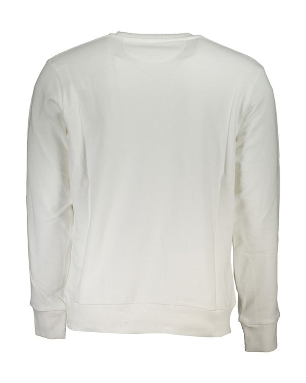 Elegant Long Sleeved Crew Neck Sweatshirt