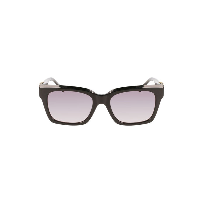 Black Acetate Women Sunglasses