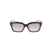 Black Acetate Women Sunglasses