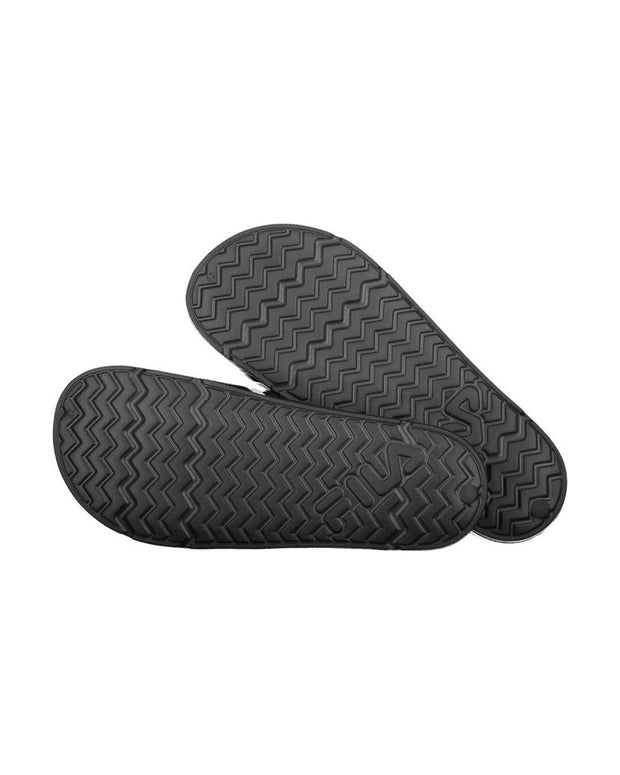 Black Polyethylene Men Sandal