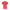 Red Cotton Men T-Shirt