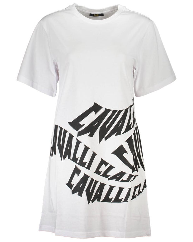 White Cotton Women Dress