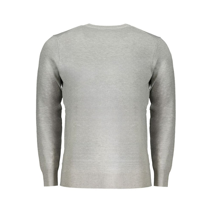 Brown Polyester Men Sweater