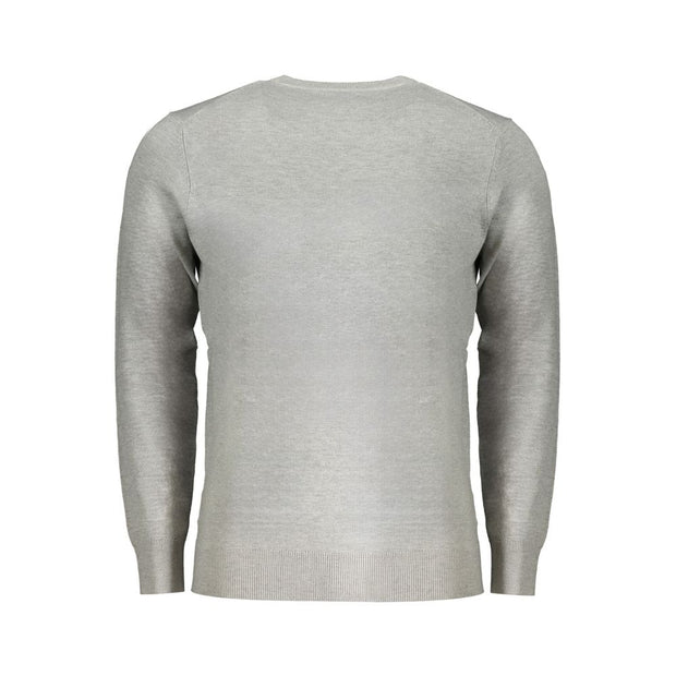 Brown Polyester Men Sweater