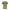 Green Cotton Men T-Shirt