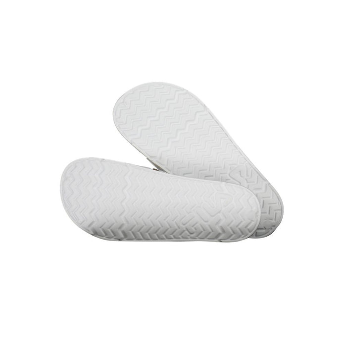 White Polyethylene Women Sandal