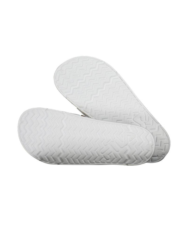White Polyethylene Women Sandal
