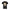 Black Cotton Men T-Shirt