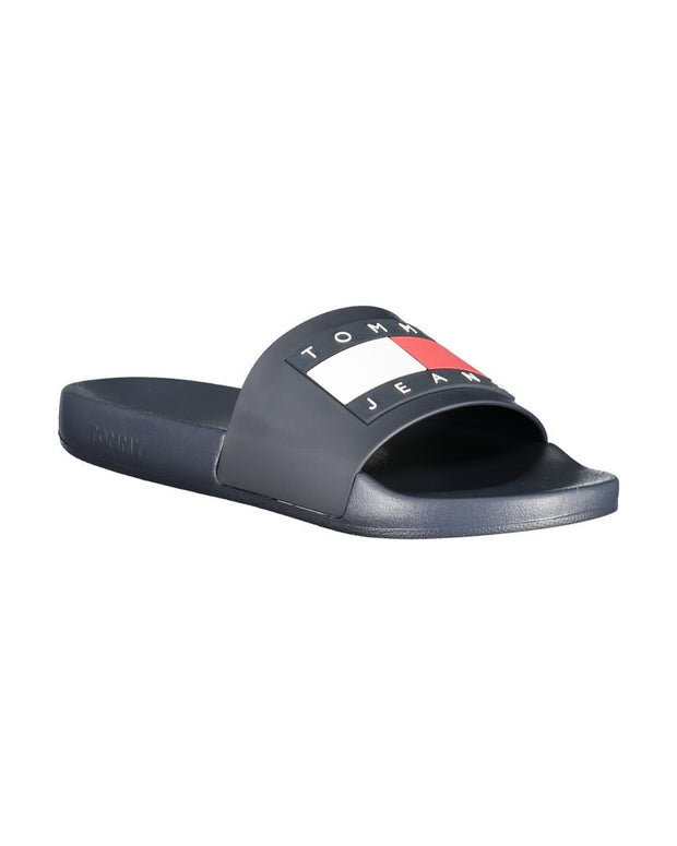 Blue Polyethylene Men Sandal