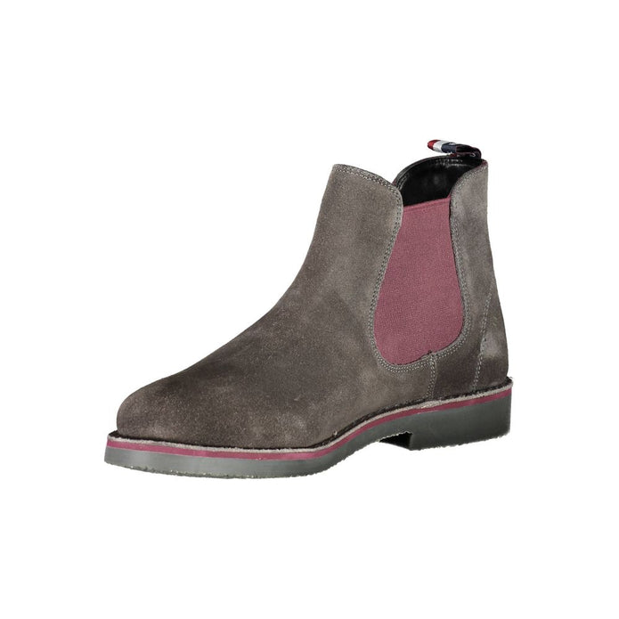 Brown Leather Men Boot