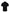 Black Cotton Collared Polo Shirt