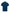 Deep Teal Blue Cotton Collared Polo Shirt