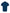 Deep Teal Blue Cotton Collared Polo Shirt