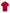 Red Cotton Collared Polo Shirt