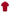 Red Cotton Collared Polo Shirt