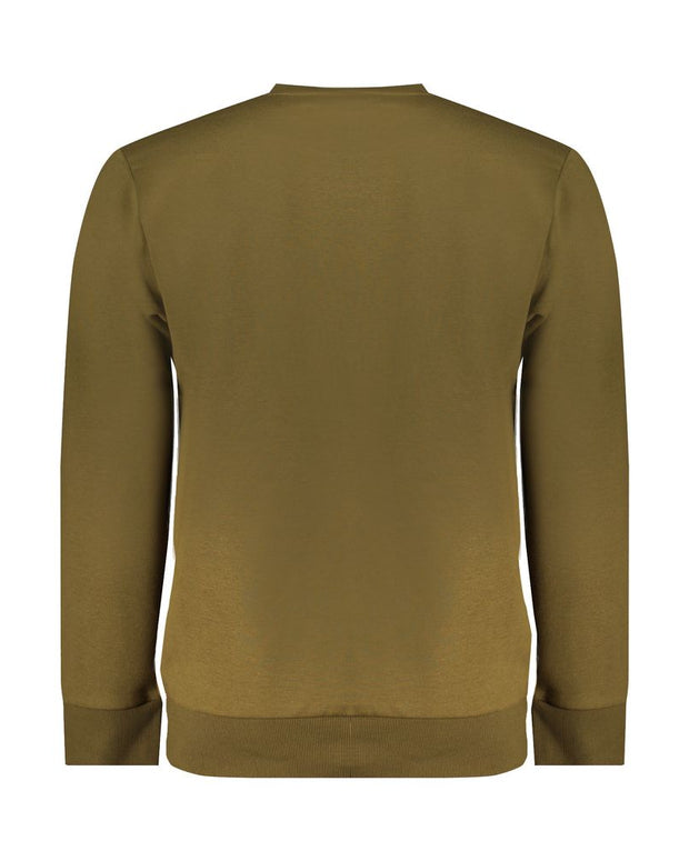Green Cotton Sweater