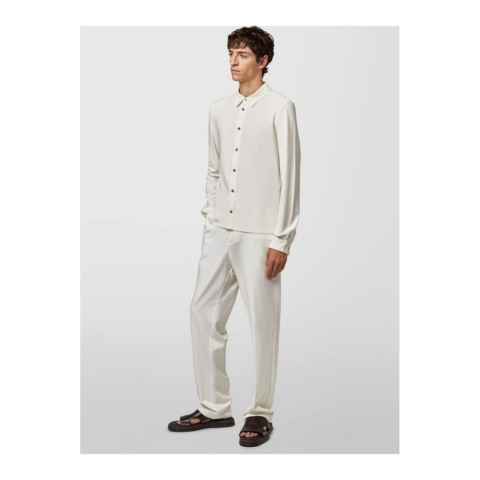 White Cotton Shirt