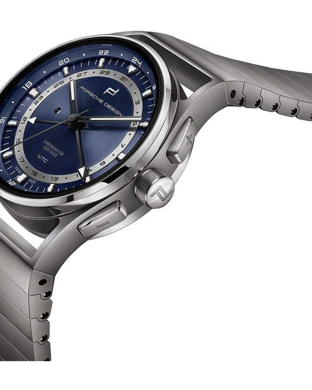 Gray Titanium Watch