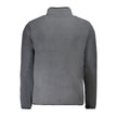 Gray Polyester Men Sweater