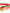 Orange Gold Tone Metal Logo Buckle Belt