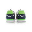 Green Polyester Men Sneaker