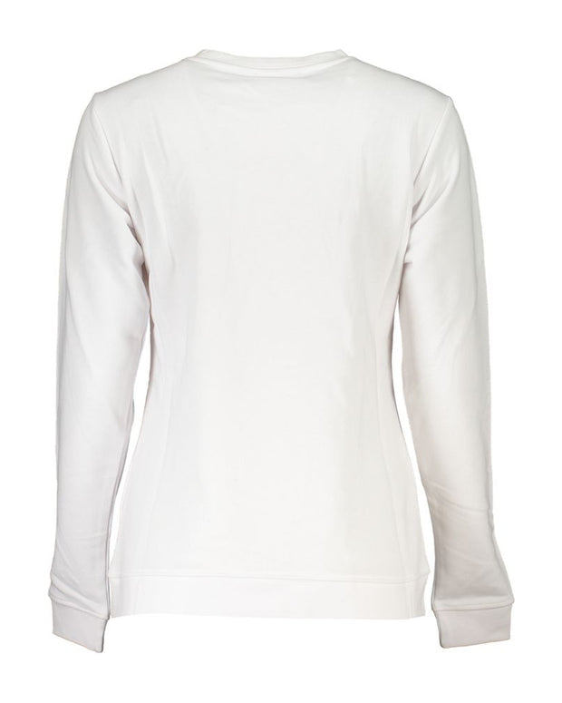 White Cotton Sweater