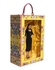 Black Dress Ceramic Porcelain Fashion Leather Sicily Dolls