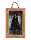 Black Dress Ceramic Porcelain Fashion Leather Sicily Dolls