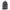 Black Polyester Men Backpack
