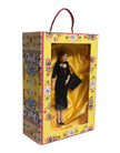 Black Dress Ceramic Porcelain Fashion Leather Sicily Dolls
