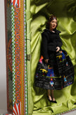 Black Dress Ceramic Porcelain Fashion Leather Sicily Dolls