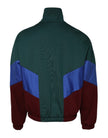 Multicolor Cotton Logo Full Zip Jacket