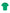 Green Cotton Logo T-Shirt