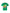 Green Cotton Logo T-Shirt