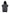 Black DG Cotton Hooded Sleeveless Sweater
