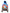 Multicolor Print Hooded Sweatshirt Sweater