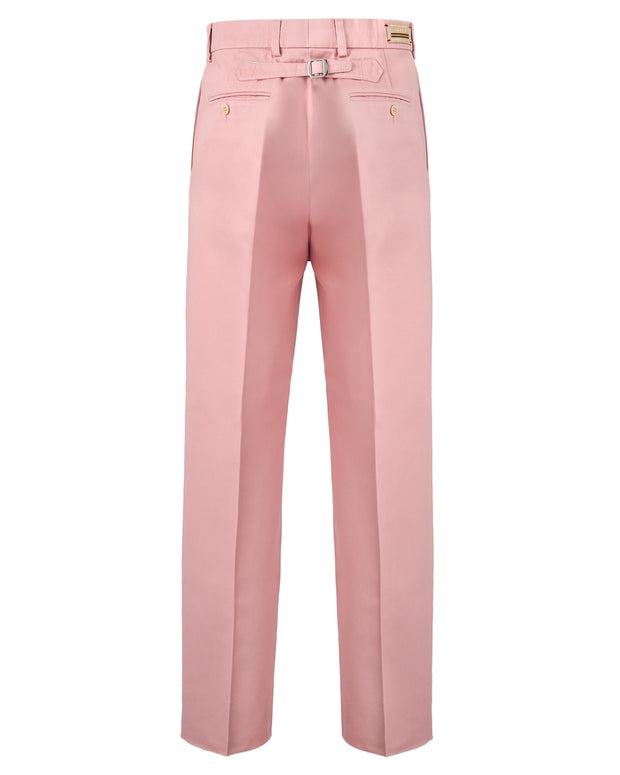 Light Pink Cotton Pants