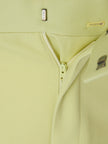 Lime Yellow Polyester Pants