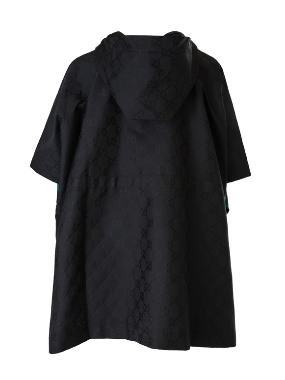GG Jacquard Nylon Coat