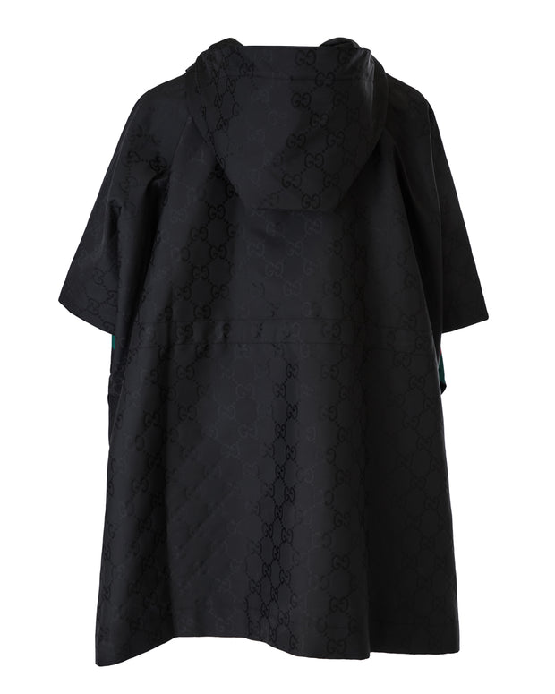 GG Jacquard Nylon Coat