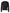 Black Embroidered Crew Neck Pullover Sweater