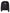 Black Logo Polyester Crew Neck Men Pullover Sweater