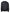 Black Logo Polyester Crew Neck Men Pullover Sweater