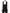 Black Wool Waistcoat Dress Formal Vest