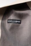 Beige Gray Dress Men Formal Waistcoat Vest
